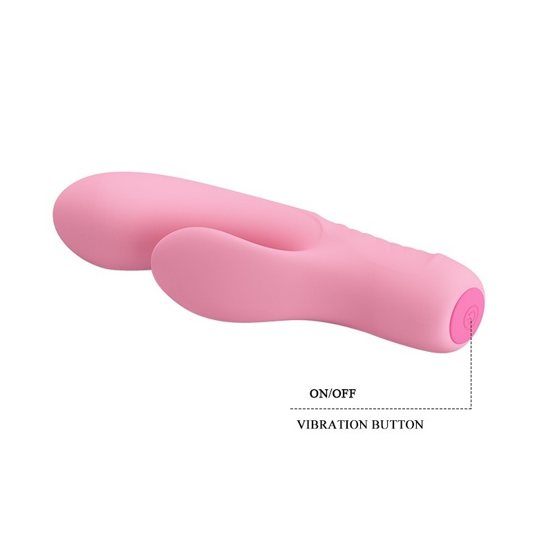 Wibrator królik TIM – 12 funkcji wibracji, długość 15,5 cm - 9