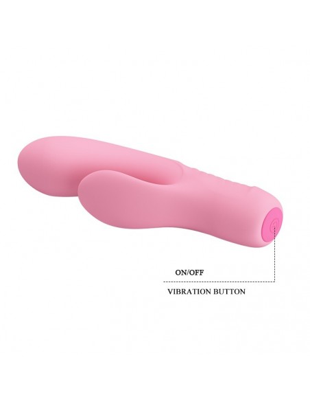 Wibrator króliczek -TIM, USB 12 Funkcji, memory - Wibratory Króliczki - 9