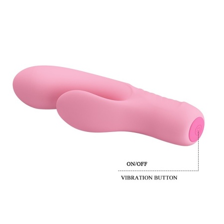 Wibrator królik TIM – 12 funkcji wibracji, długość 15,5 cm - 9