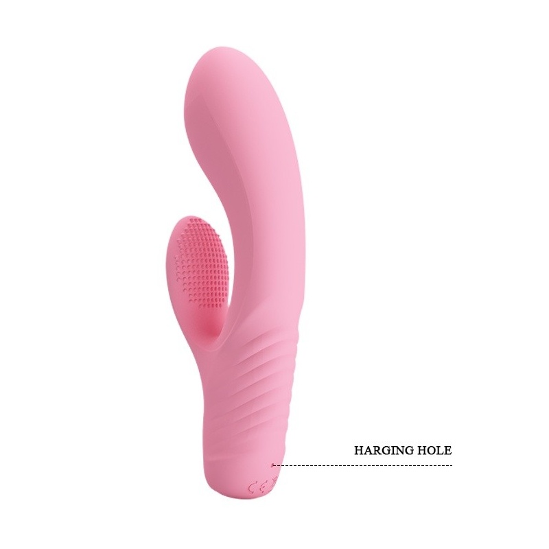 Wibrator królik TIM – 12 funkcji wibracji, długość 15,5 cm - 10