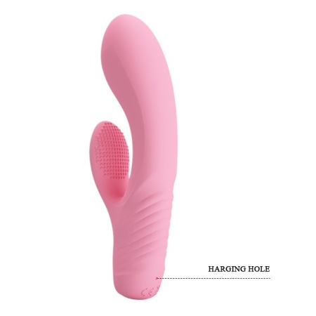 Wibrator królik TIM – 12 funkcji wibracji, długość 15,5 cm - 10