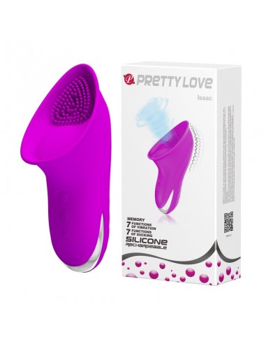 Stymulator łechtaczki Pretty Love - Isaac, Usb 7 Sucking 7 Vibration - Stymulatory łechtaczki - 2