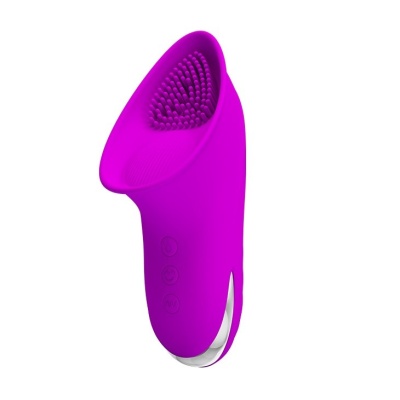 Masażer łechtaczki ISAAC z wibracjami i ssaniem – 13,8 cm - 1