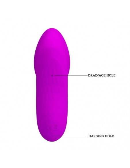 Stymulator łechtaczki Pretty Love - Isaac, Usb 7 Sucking 7 Vibration - Stymulatory łechtaczki - 10