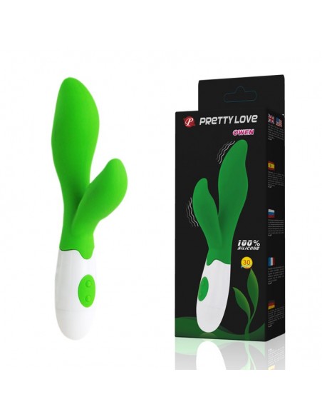 Wibrator Króliczek OWEN 30 Funkcji Wibracji - Wibratory Króliczki - 2