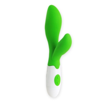 Wibrator podwójny Owen – 30 trybów wibracji, 20,5 cm - 1