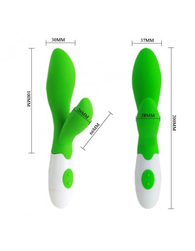 Wibrator Króliczek OWEN 30 Funkcji Wibracji - Wibratory Króliczki - 5