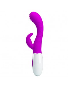 Wibrator z Króliczkiem BRUNO 7 Mocnych Trybów - Wibratory Króliczki - 1