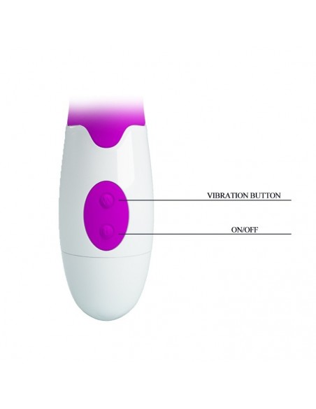 Wibrator z Króliczkiem BRUNO 7 Mocnych Trybów - Wibratory Króliczki - 8