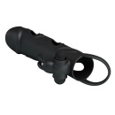 Wibrująca nakładka na penisa Penis Sleeve With Ball Strap 14 cm - 5