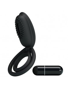 Pierścień na Penisa z wibracją  - Esther - Pierścienie erekcyjne wibrujące - 1