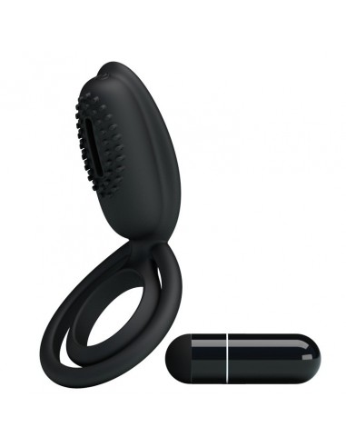 Pierścień na Penisa z wibracją  - Esther - Pierścienie erekcyjne wibrujące - 1