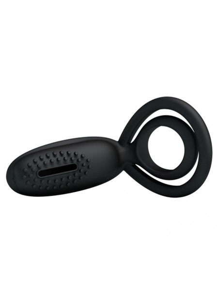 Pierścień na Penisa z wibracją  - Esther - Pierścienie erekcyjne wibrujące - 5
