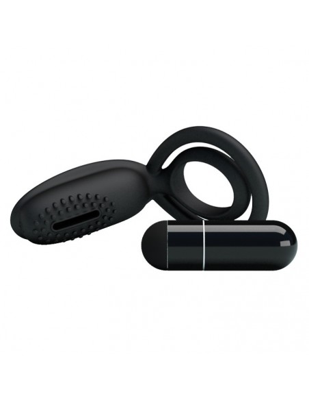 Pierścień na Penisa z wibracją  - Esther - Pierścienie erekcyjne wibrujące - 8