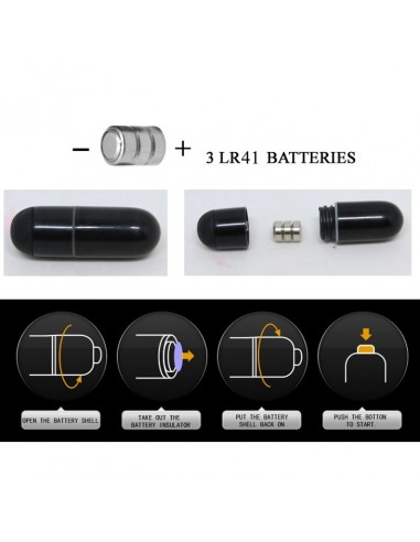 Pierścień na Penisa z wibracją  - Esther - Pierścienie erekcyjne wibrujące - 9