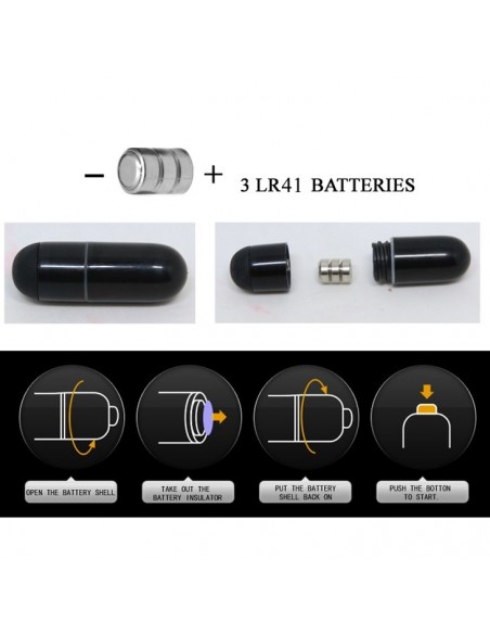 Pierścień na Penisa z wibracją  - Esther - Pierścienie erekcyjne wibrujące - 9