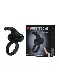Pierścień na Penisa z wibracją  - Eudora - Pierścienie erekcyjne wibrujące - 1