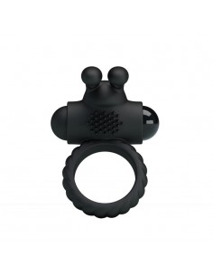 Pierścień na Penisa z wibracją  - Eudora - Pierścienie erekcyjne wibrujące - 1 2