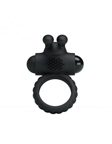 Pierścień na Penisa z wibracją  - Eudora - Pierścienie erekcyjne wibrujące - 2