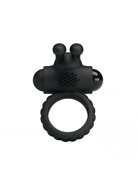 Pierścień na Penisa z wibracją  - Eudora - Pierścienie erekcyjne wibrujące - 2