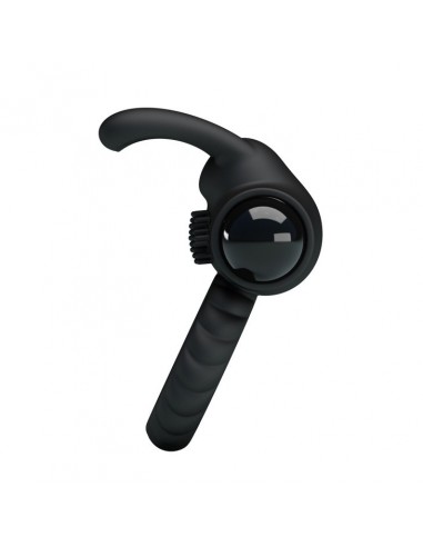 Pierścień na Penisa z wibracją  - Eudora - Pierścienie erekcyjne wibrujące - 4