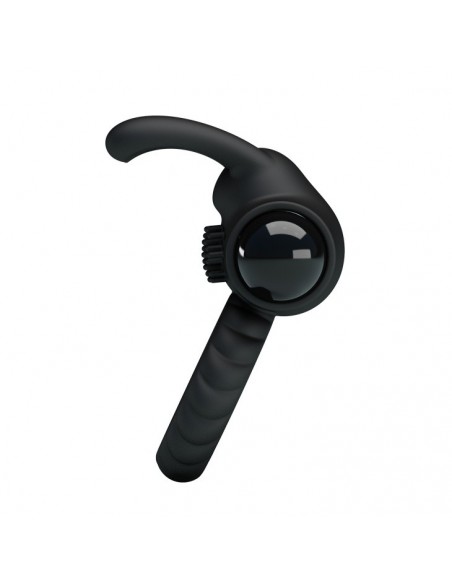 Pierścień na Penisa z wibracją  - Eudora - Pierścienie erekcyjne wibrujące - 4