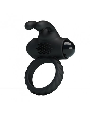 Pierścień na Penisa z wibracją  - Eudora - Pierścienie erekcyjne wibrujące - 5