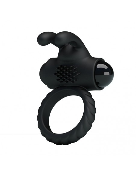 Pierścień na Penisa z wibracją  - Eudora - Pierścienie erekcyjne wibrujące - 5