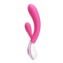 Wibrator URIAH z podwójną stymulacją – 21,5 cm - 3