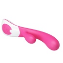 Wibrator URIAH z podwójną stymulacją – 21,5 cm - 5
