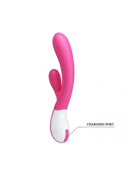 Wibrator Króliczek - Uriah, 12 Funkcji, Voice Control - Wibratory Króliczki - 8