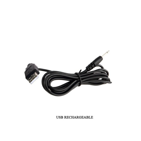 Wibrator URIAH z podwójną stymulacją – 21,5 cm - 9