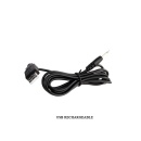 Wibrator URIAH z podwójną stymulacją – 21,5 cm - 9