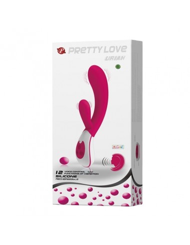 Wibrator Króliczek - Uriah, 12 Funkcji, Voice Control - Wibratory Króliczki - 10