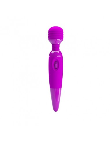Masażer Pretty Love - Power Wand Purple - Wibratory Magic Wand - 1