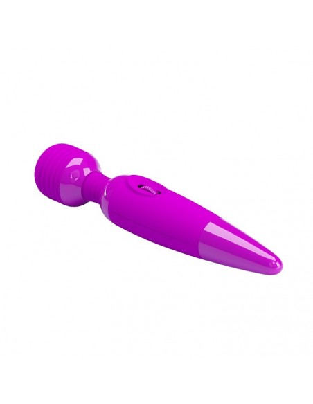 Masażer Pretty Love - Power Wand Purple - Wibratory Magic Wand - 4