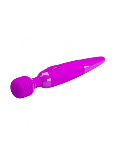 Masażer Pretty Love - Power Wand Purple - Wibratory Magic Wand - 5