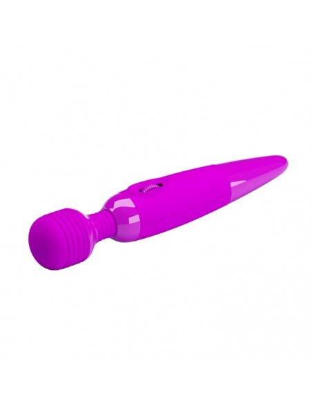 Masażer Pretty Love - Power Wand Purple - Wibratory Magic Wand - 5