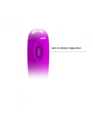 Masażer Pretty Love - Power Wand Purple - Wibratory Magic Wand - 7