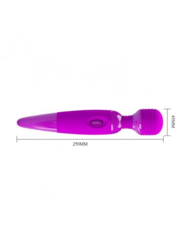 Masażer Pretty Love - Power Wand Purple - Wibratory Magic Wand - 8
