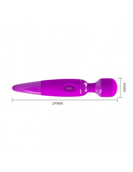 Masażer Pretty Love - Power Wand Purple - Wibratory Magic Wand - 8