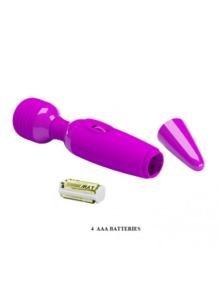 Masażer Pretty Love - Power Wand Purple - Wibratory Magic Wand - 9