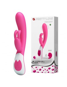 Wibrator Króliczek Vincent 12 Funkcji + Sterowanie Głosowe - Wibratory Króliczki - 1 2