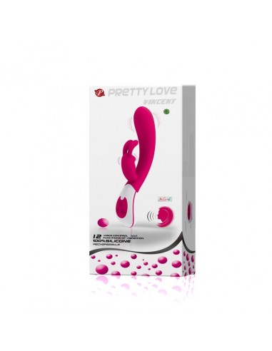 Wibrator Króliczek Vincent 12 Funkcji + Sterowanie Głosowe - Wibratory Króliczki - 11