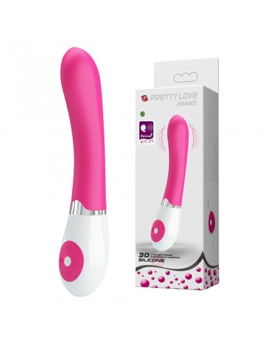 Wibrator punktu G PRETTY LOVE - DANIEL, 30 Funkcji, voice control - Wibratory Punktu G - 3