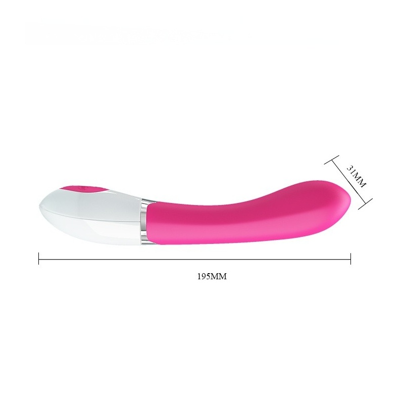 Wibrator punktu G Daniel z aktywatorem głosowym i 30 trybami wibracji, 19,5 cm - 7