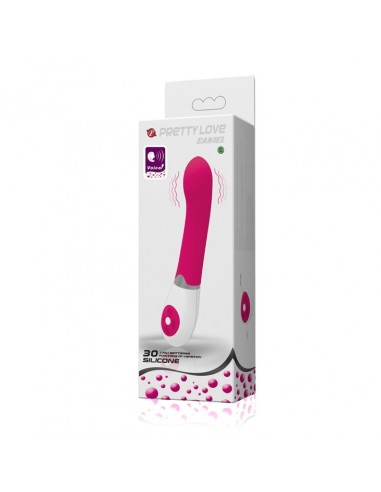 Wibrator punktu G PRETTY LOVE - DANIEL, 30 Funkcji, voice control - Wibratory Punktu G - 2