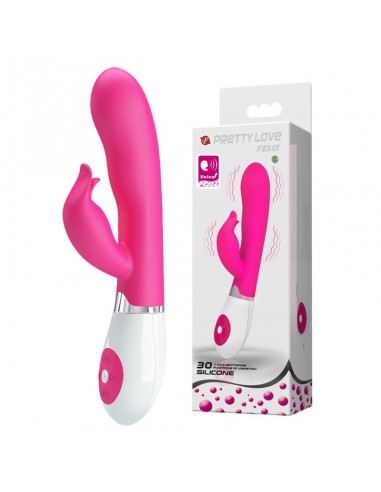 Wibrator Króliczek Felix 30 Funkcji Wibracji + Sterowanie Głosem - Wibratory Króliczki - 2