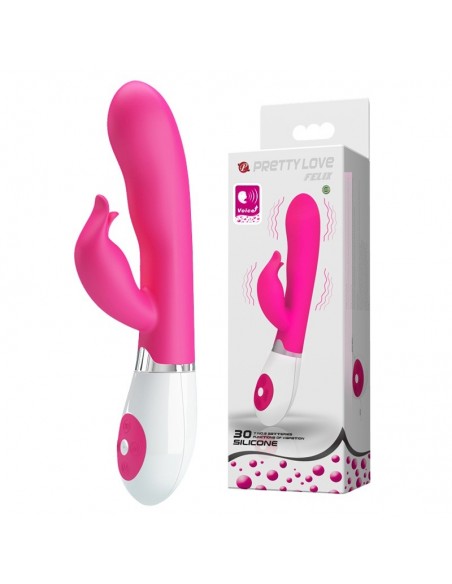 Wibrator Króliczek Felix 30 Funkcji Wibracji + Sterowanie Głosem - Wibratory Króliczki - 2
