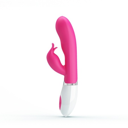 Wibrator Felix ze stymulatorem łechtaczki i sterowaniem głosem, 20 cm - 3